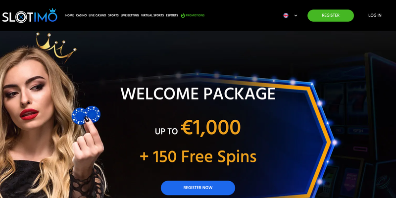 Slotimo スクリーンショット